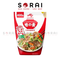 Mỳ chính 400gr AJINOMOTO Nhật Bản
