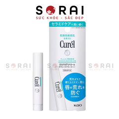 Son dưỡng môi Curel chống lão hóa màu da 4.2g Nhật Bản