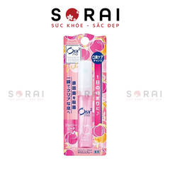 Xịt thơm miệng Sunstar Ora2 Nhật Bản 6ml (8 loại) Đào