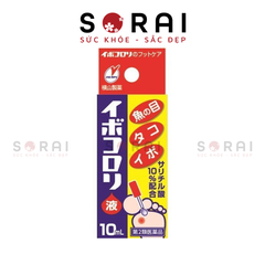 Dung Dịch Bôi Mụn Cóc, Mắt Cá, Chai Chân Ibokorori Nhật Bản 10ml