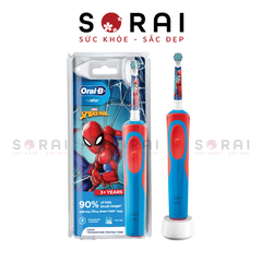 Bàn chải điện Oral-B Stages Power cho bé từ 5 tuổi