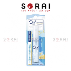 Xịt thơm miệng Sunstar Ora 2 Nhật Bản 6ml (7 loại) Bạc hà mát lạnh