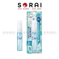 Xịt thơm miệng Sunstar Ora2 Nhật Bản 6ml (7 loại) Tươi mát