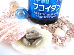 Viên uống chống ung thư Fucoidan Kanehide Bio 180 viên