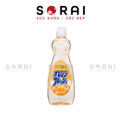 Nước rửa bát Rocket Nhật Bản hương cam 600ml