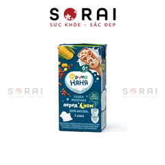 Sữa đêm Nga vị bắp cho bé từ 6 tháng hộp 200ml