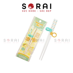 Đũa tập gắp Seria- xỏ ngón tập ăn cho bé Nhật Bản