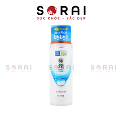 Nước hoa hồng Hadalabo cho da khô Nhật Bản chai 170ml
