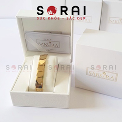 Vòng tay điều hòa huyết áp Sakura Nhật Bản cho nam