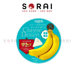 Phomai hoa quả QBB vị chuối Nhật Bản 90g