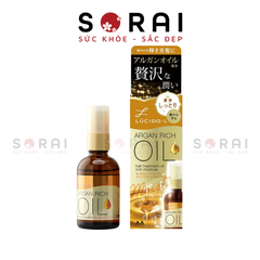 Dầu dưỡng tóc Lucido Nhật Bản dưỡng ẩm chuyên sâu cho tóc yếu 60ml