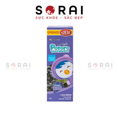 Kem đánh răng Pororo Hàn Quốc cho trẻ em vị nho 70g