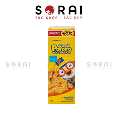 Kem đánh răng Pororo Hàn Quốc cho trẻ em vị chuối 70g