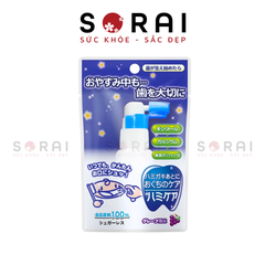 Xịt chống sâu răng Hamikea Nhật Bản (3 loại) Vị nho 25g