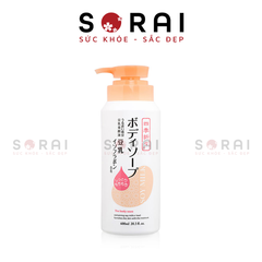 Sữa tắm đậu nành Shikioriori Soy Milk Body Soap Kumano Nhật bản 600ml