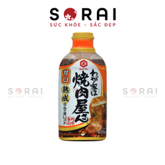 Sốt ướp thịt nướng Kikkoman vị không cay Nhật Bản 400g