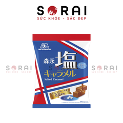 Kẹo Caramen muối Morinaga Nhật Bản 92g