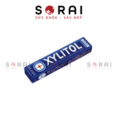 Kẹo cao su Xylitol Lotte Nhật Bản hương bạc hà 6/2025