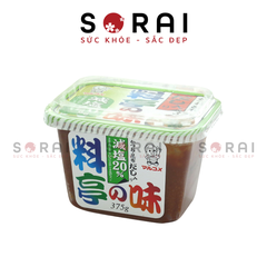 Tương Miso giảm muối Marukome Nhật Bản 375gram
