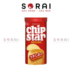 Snack khoai tây Chip Star YBC Nhật Bản 48g vị nguyên bản