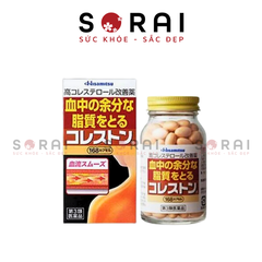 Viên uống giảm mỡ máu và cholesterol Hisamitsu 168 viên