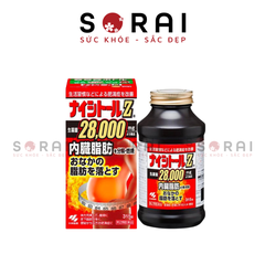 Viên uống giảm mỡ bụng Kobayashi Naishitoru Z28.000mg 315 viên (mẫu mới)