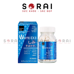 Viên uống trị nám Matsukiyo White EX II Nhật Bản 270V