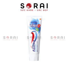 Kem đánh răng Aquafresh+20gr Nhật Bản (2 mùi vị) Bạc hà dịu nhẹ