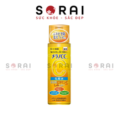 Nước hoa hồng Melano CC cho da mụn Nhật Bản 170ml