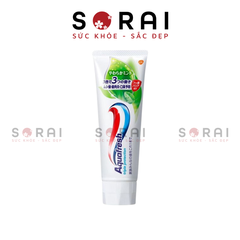 Kem đánh răng Aqua fresh (nhiều loại) Bạc hà trà xanh Nhật Bản