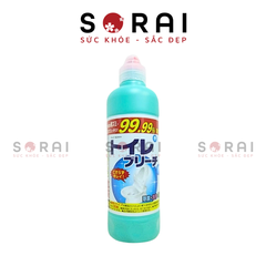 Nước tẩy toilet Rocket Soap 500g Nhật Bản
