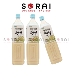 Nước gạo Hàn Quốc chai 1.5l