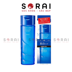 Nước hoa hồng dưỡng ẩm Shiseido AquaLabel Nhật Bản 200ml - Dưỡng trắng da