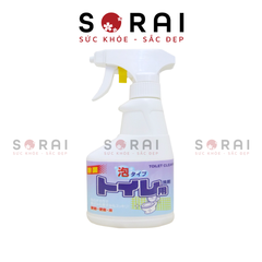 Xịt tẩy rửa nhà vệ sinh dạng bọt -p20 Nhật Bản
