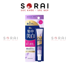 Kem tẩy trắng răng Oral Sunstar 17gr Nsx: 10/2023