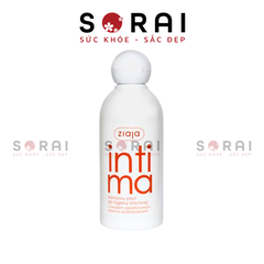 DDVS Intima (cam) chứa Axit Ascorbic, giúp chống viêm, nhiễm khuẩn, nhiễm trùng Ba Lan 200ml