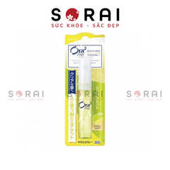 Xịt thơm miệng Sunstar Ora2 Nhật Bản 6ml (7 loại) Cam chanh bạc hà