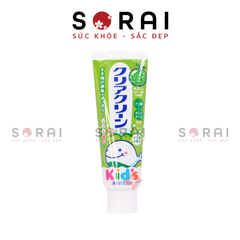 Kem đánh răng cho bé Kao Kids Nhật Bản (3 vị) Vị dưa gang 70g