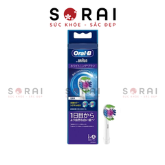 Set đầu thay bàn chải điện Oral B 4 cái
