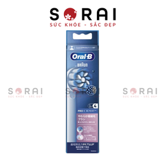 Set đầu thay bàn chải điện Oral B Nhật Bản 4 cái