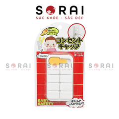 Miếng che ổ điện Kokubo Nhật Bản set 8c