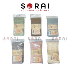 Set 2 khăn mặt sợi sồi S'Baby Unobaby 28x50 cm