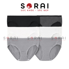 Set quần chip GU 6 cái size L Nhật Bản