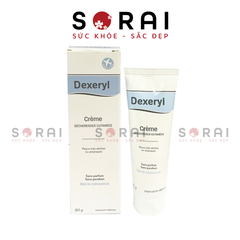 Kem trị chàm sữa , nứt nẻ Dexeryl Pháp tuýp 50g
