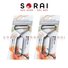 Gọt rau củ inox Eko Nhật Bản