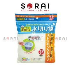 Lưới lọc rác cho bồn rửa bát Nhật Bản pack 32 cái