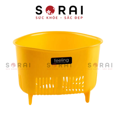 Sọt để góc INOMATA Nhật Bản (vàng)