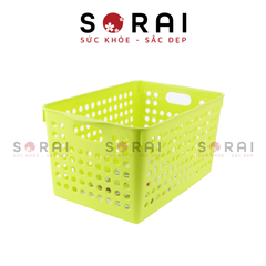 Giỏ đựng sâu INOMATA Nhật Bản (xanh)