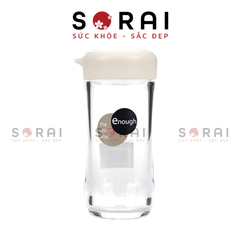 Bình rót dầu ăn, xì dầu... 120ml Inomata Nhật Bản màu trắng