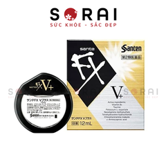 Nước nhỏ mắt, dưỡng mắt Santen FX Neo V+ Nhật bản 12ml